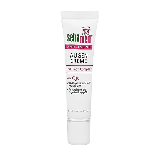 کرم دور چشم سبامد مناسب پوست حساس باخاصییت آبرسانی sebamed eye cream for. Sensitive skin, moisturizing and soothing